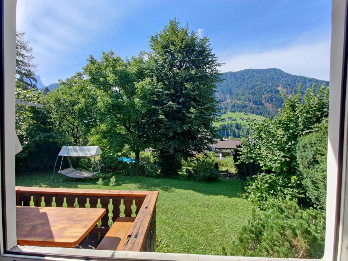 Appartchalet La Rondula Ortisei Zewnętrze zdjęcie